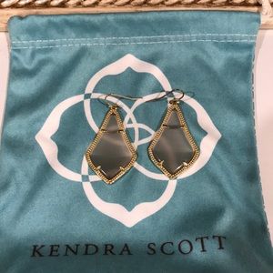 Kendra Scott Alex Teardrop - Slate
